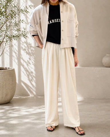 5月8日 cafune<br>ノルディスワイドパンツ
