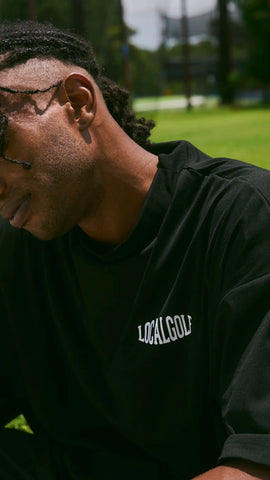 Local GOLF <br> Worldwide S/S MOCK NECK