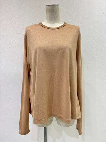 CYAN TOKYOご予約<br> バックギャザーラメTOPS