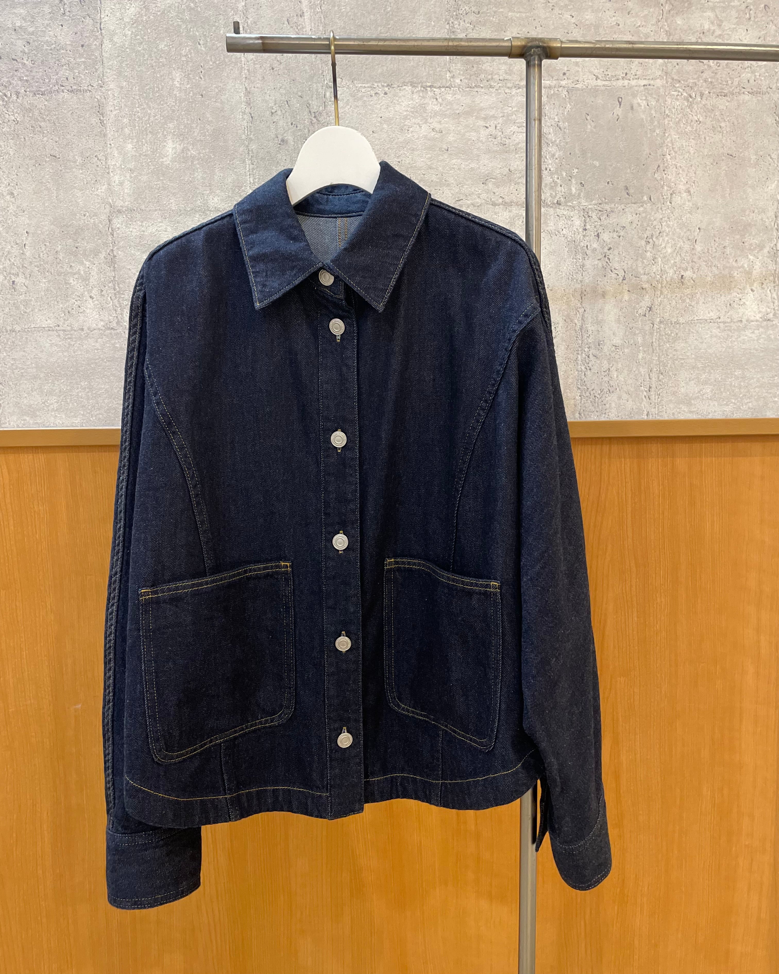 9月17日ライブ cafune<br>デニムジャケット