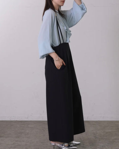 1月15日ライブ mink chair <br>ダブルクロスサロペット