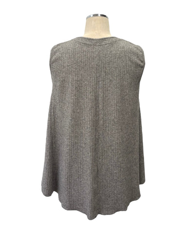 ayane<br>フレアリブタンクトップ