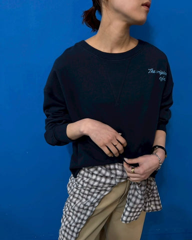 cafune<br> bio sweat 2way pullover