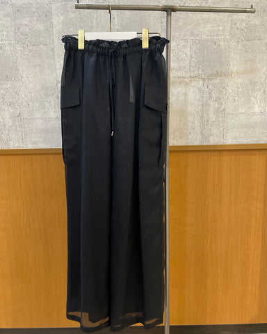 5月10日ライブ cafune<br>2wayペチパン付きメッシュパンツ