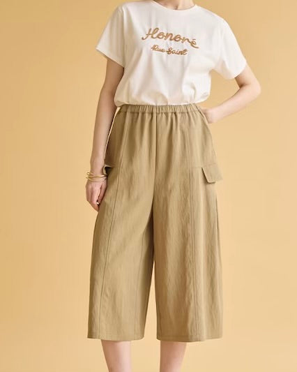 SUGAR ROSE<br>クロップドカーゴワイドPT