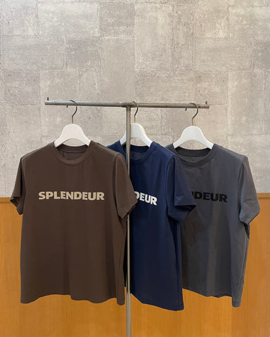 4月7日ライブ cafune<br> SPLENDEUR ロゴT