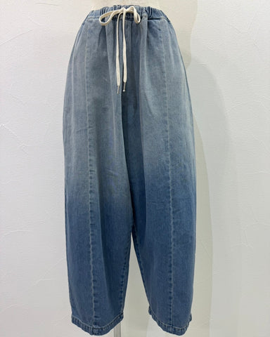 CYAN TOKYOご予約<br>グラデーションBIGバルーンデニム