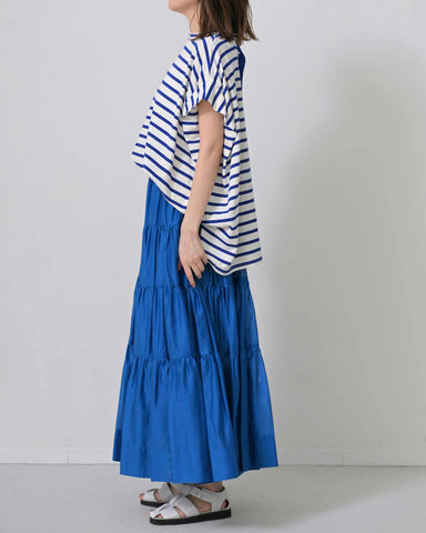 Herencia<br>バックリボンボーダーカットソー