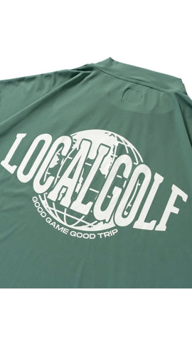 Local GOLF <br> Worldwide S/S MOCK NECK