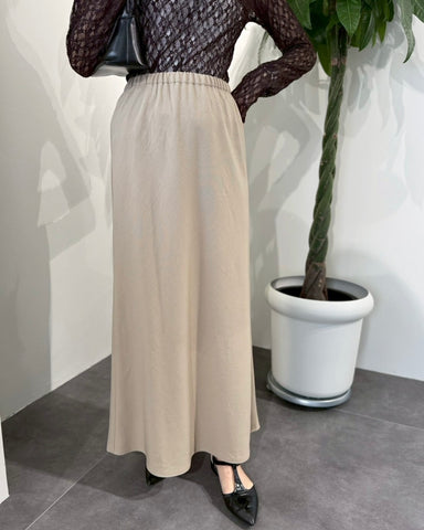 7月17日ライブcafune<br>drape washer skirt
