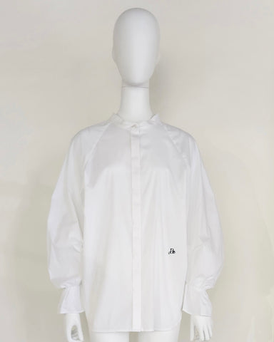 Boutique Ordinary<br> 2Way Band Collar Shirt