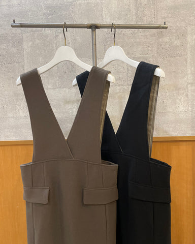 10月27日ライブ mink chair<br>起毛タイトジャンパースカート