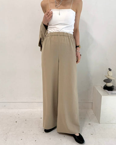 cafune<br>drape washer effortless pants