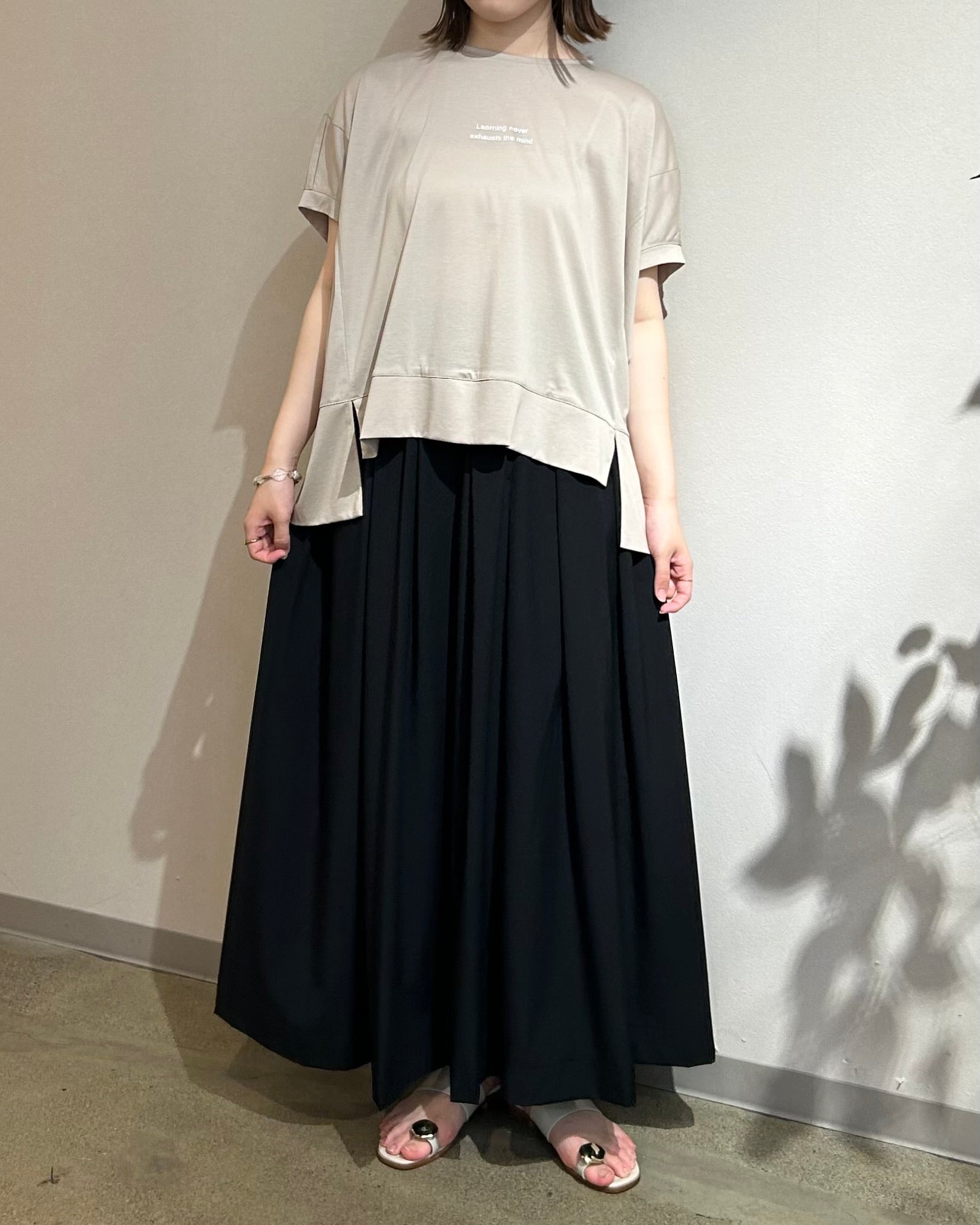 6月27日ライブ<br>CLOCHE タックギャザースカート
