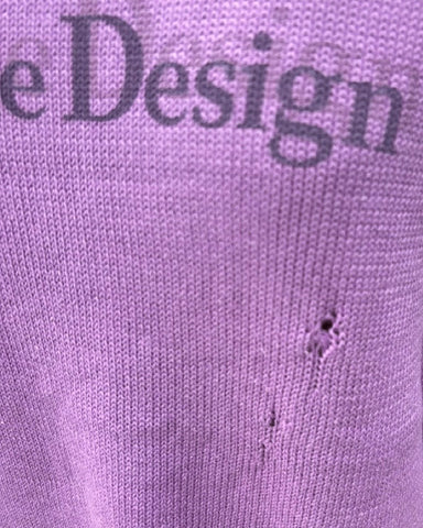 ayane予約<br>クラッシュロゴニット