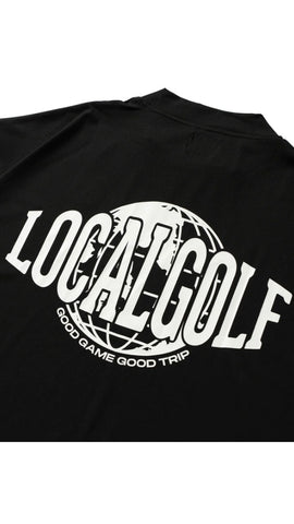 Local GOLF <br> Worldwide S/S MOCK NECK