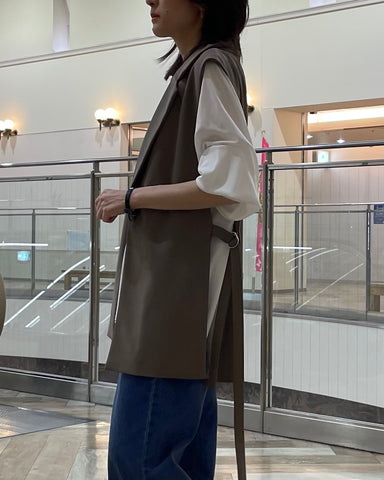 PASSIONE<br>テーラードジレ