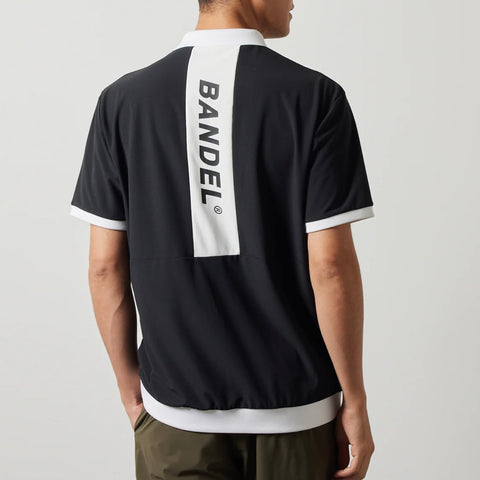 BANDEL<br> BICOLOR RIB S/S POLO SHIRTS