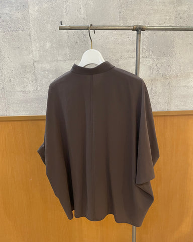 BLUE FRONCE<br>ノルディス折り返しシャツ