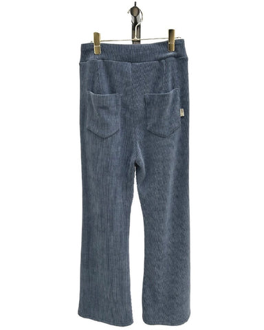 ayane予約<br>ストレッチコーデュロイフレアパンツ