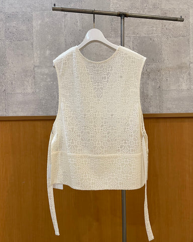 3月13日ライブ ma couleur<br>2wayラッセルレースベスト