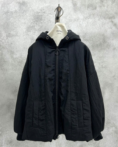 ayane予約<br>中綿バルーンフーディーコート