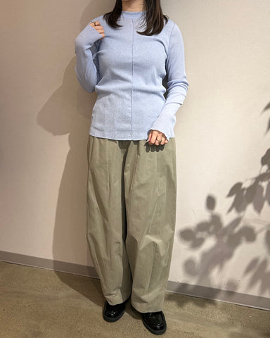 インスタライブ<br>CLOCHE長袖トップス