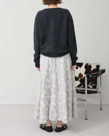 12月19日ライブ Herencia<br> Airy Touch Cashmere Knit Pullover