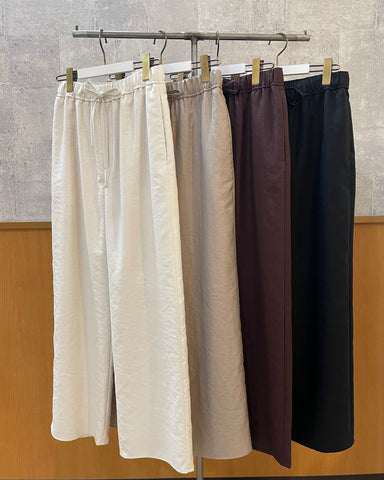 再入荷 ma couleur<br>オザワルツ ワイドパンツ