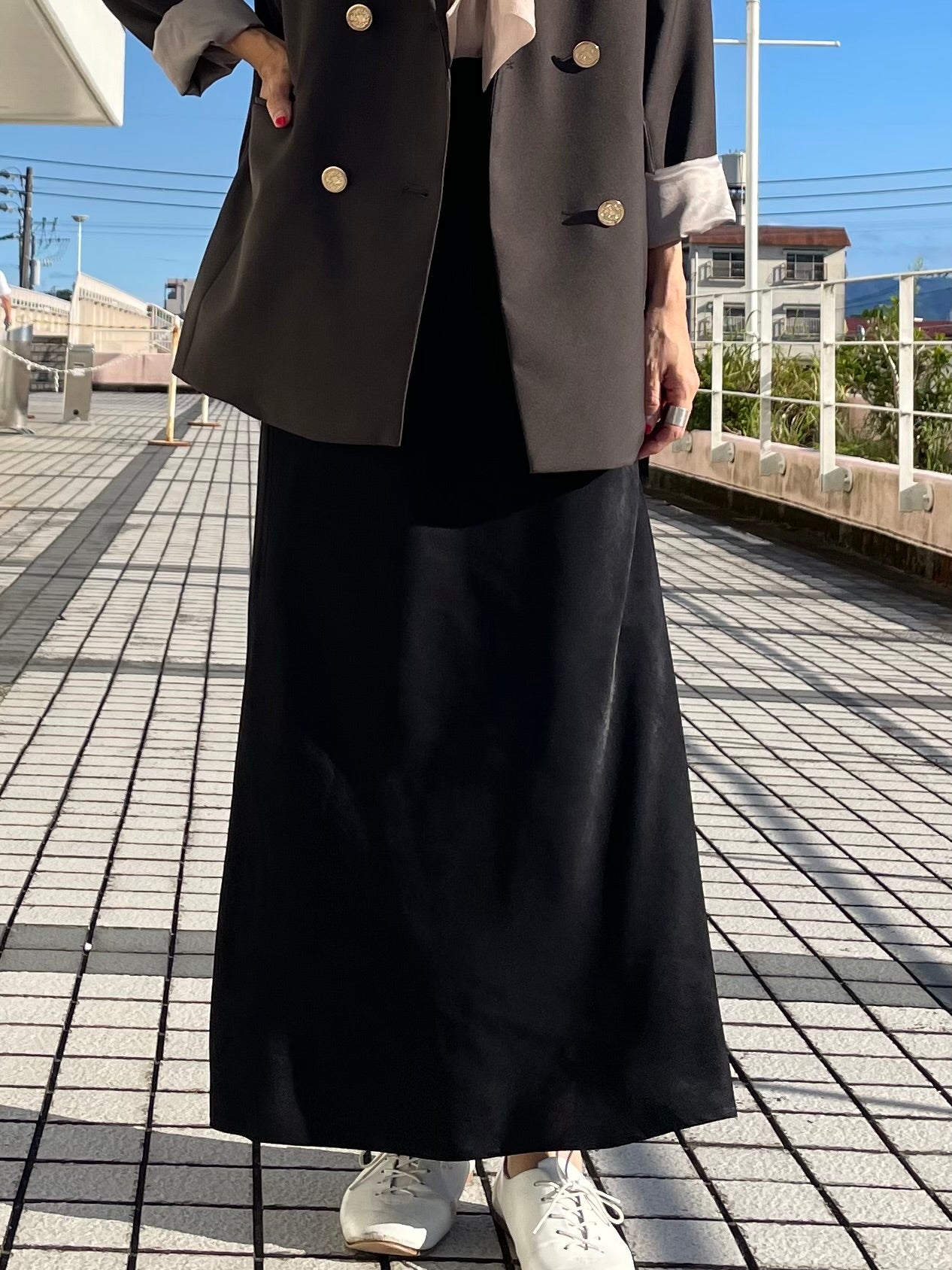 TP<br>サテンスカート