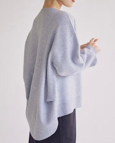 SUGAR SOSE<br>バックタックコクーンニットTOPS