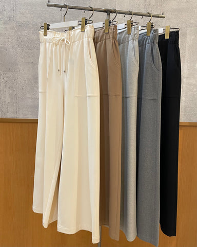 11月20日ライブ BLUE FRONCE<br>両面起毛ワイドパンツ