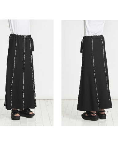 1%予約<br> シャーリングJQスカート