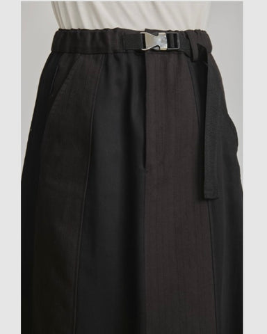 1%予約<br> ランダムへリンボーンスカート