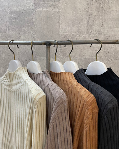 10月12日ライブ Margaux Vintage<br>リブニット