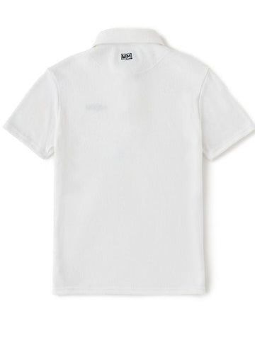 MASHMONS<br>Towel Polo shirt