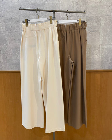 11月20日ライブ BLUE FRONCE<br>両面起毛ワイドパンツ