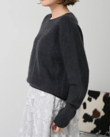 12月19日ライブ Herencia<br> Airy Touch Cashmere Knit Pullover