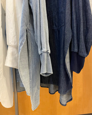 PASSIONE<br> コットンロングシャツ