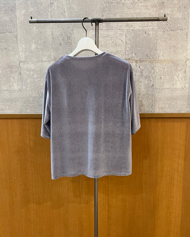 cafune<br>ビロード風Tシャツ