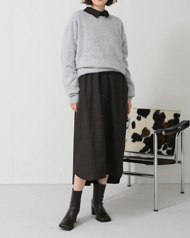 Herencia<br> Airy Touch Cashmere Knit Pullover