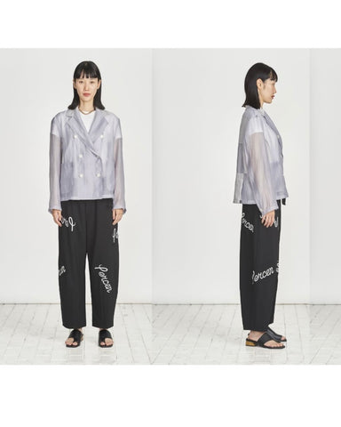 1%予約<br> ラフオーガンジャケット