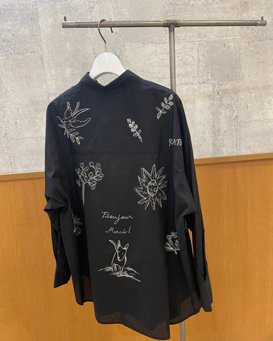 3月20日ライブ RILATO<br>刺繍シャツ