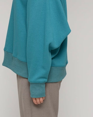 Praia<br> ボンバーヒート フェイクパーカープルオーバー