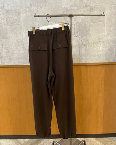 cafune<br>裾ドロストパンツ