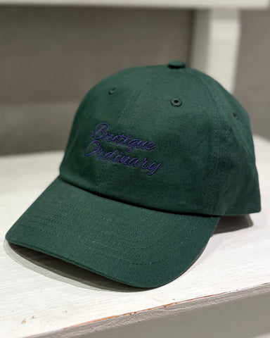 Boutique Ordinary<br>Embroidered Logo Cap