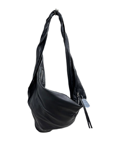 ayane予約<br> シープスキンボディバック