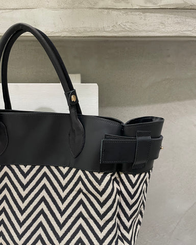 Medel<br>leather combi tote bag