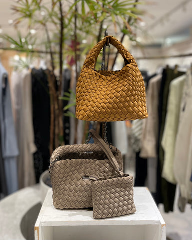 ilungo<br>2wayメッシュミニバッグ