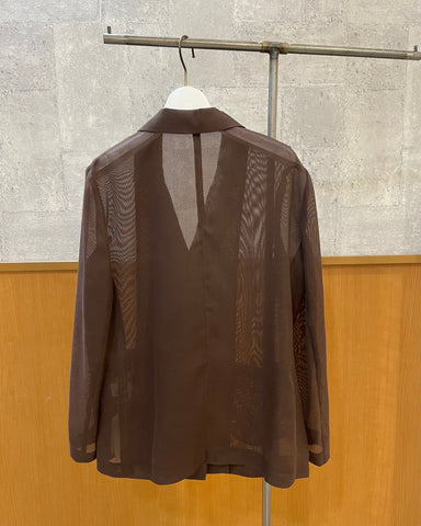 5月10日ライブ cafune<br>メッシュテーラドジャケット